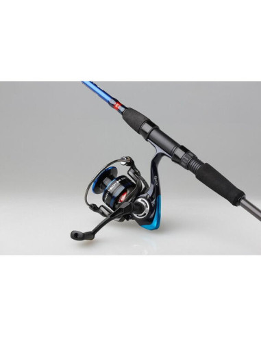 Set Lanseta + Mulineta Dam Combo Fun-Tech MK1 Spin, 2.10m, 10-30g, 2buc