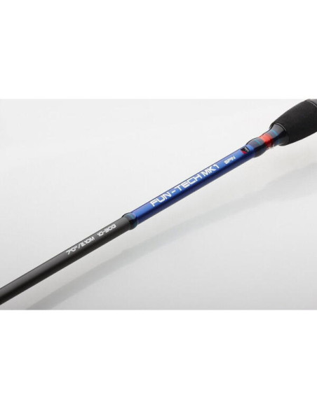 Set Lanseta + Mulineta Dam Combo Fun-Tech MK1 Spin, 2.10m, 10-30g, 2buc Set Lanseta + Mulineta Dam Combo Fun-Tech MK1 Spin, 2.10m, 10-30g, 2buc