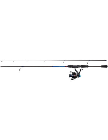 Set Lanseta + Mulineta Dam Combo Fun-Tech MK1 Spin, 2.10m, 10-30g, 2buc