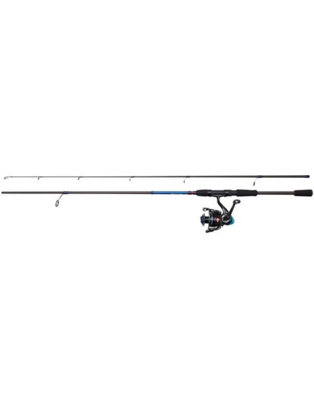 Set Lanseta + Mulineta Dam Combo Fun-Tech MK1 Spin, 2.10m, 10-30g, 2buc Set Lanseta + Mulineta Dam Combo Fun-Tech MK1 Spin, 2.10m, 10-30g, 2buc