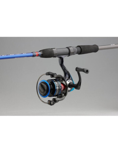 Set Lanseta + Mulineta Dam Combo Fun-Tech MK1 Spin, 2.40m, 15-40g, 2buc