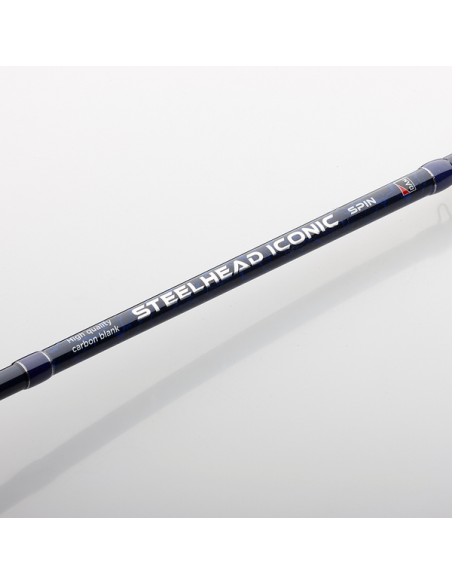 Lanseta DAM Steelhead Iconic Spin, 2.28m, 8-25g, 2buc Lanseta DAM Steelhead Iconic Spin, 2.28m, 8-25g, 2buc