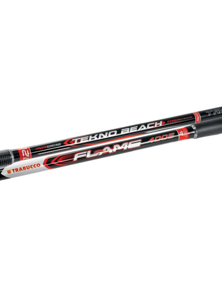 Lanseta Trabucco Flame Tekno Beach Tele, 4m, 120g Lanseta Trabucco Flame Tekno Beach Tele, 4m, 120g