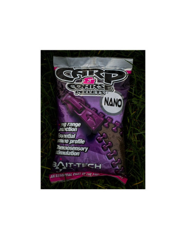 Pelete Bait-Tech Carp & Coarse Pellets Nano, 1mm, 700gr