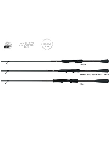 Lanseta Favorite X1 Twitch Extra Fast, 2.13m, 7-21g, 2buc
