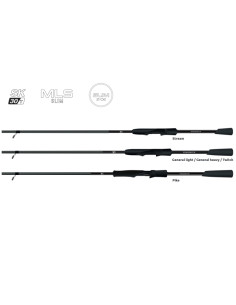 Lanseta Favorite X1 Light Fast, 2.51m, 4-14g, 2buc 2