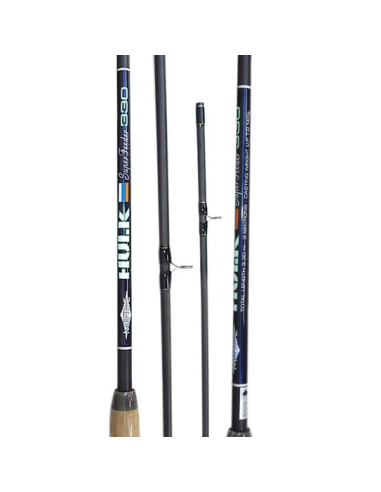 Lanseta FL Hulk, 3.90m, 120g, 3+3buc