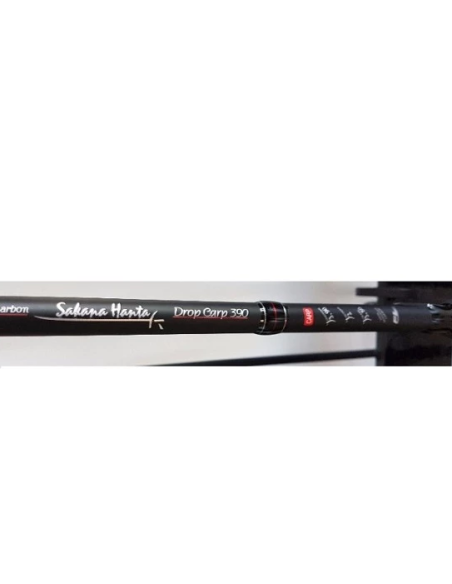 Lanseta Fl Drop Carp Sakana Hanta, 3.60m, 3.50lbs, 2buc