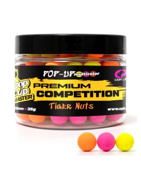 Pop Up CPK Premium Competition, Tiger Nuts, 10mm, 35g Pop Up CPK Premium Competition, Tiger Nuts, 10mm, 35g