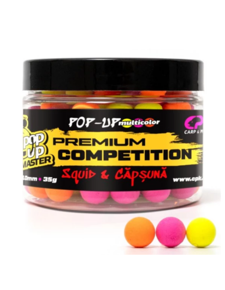 Pop Up CPK Premium Competition, Squid & Capsuna, 10mm, 35g Pop Up CPK Premium Competition, Squid & Capsuna, 10mm, 35g
