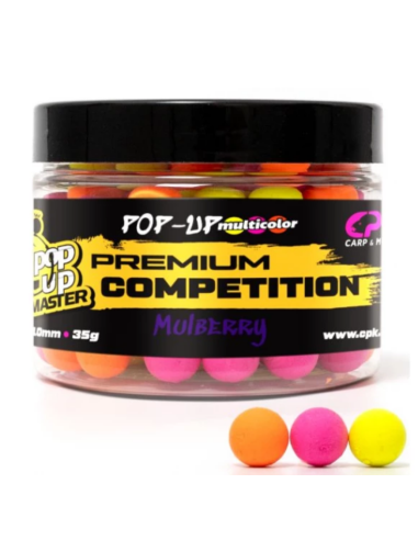Pop Up CPK Premium Competition, Mulberry, Multicolor, 10mm, 35g