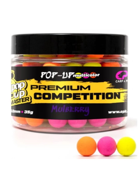 Pop Up CPK Premium Competition, Mulberry, Multicolor, 10mm, 35g Pop Up CPK Premium Competition, Mulberry, Multicolor, 10mm, 35g