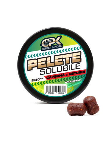 Pelete Solubile CPK Feeder, Capsuna & Usturoi, 8/10mm