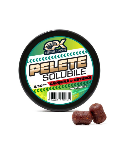 Pelete Solubile CPK Feeder, Capsuna & Usturoi, 8/10mm
