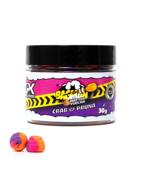 Wafter CPK Bagman Vulcan, Crab & Pruna, 12mm, 30g Wafter CPK Bagman Vulcan, Crab & Pruna, 12mm, 30g