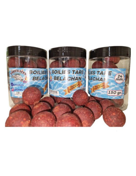 Boilies FireBaits Tare, Belachan, 24mm, 150g Boilies FireBaits Tare, Belachan, 24mm, 150g