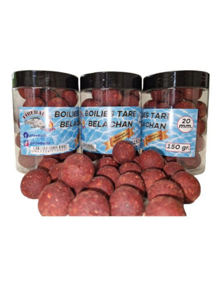 Boilies FireBaits Tare, Belachan, 20mm, 150g Boilies FireBaits Tare, Belachan, 20mm, 150g