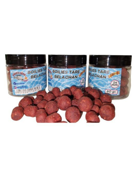 Boilies FireBaits Tare, Belachan, 14mm, 60g Boilies FireBaits Tare, Belachan, 14mm, 60g