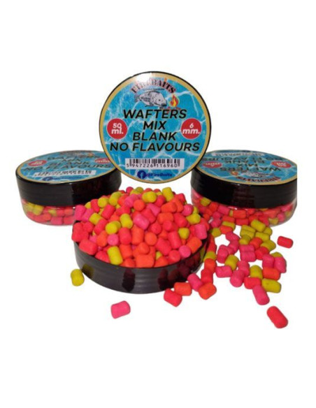 Wafters Fire Baits Mix Blank No Flavours, 50ml Wafters Fire Baits Mix Blank No Flavours, 50ml
