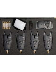 Set Avertizoare Fl 4 + Statie Jy62 + Lampa Cort