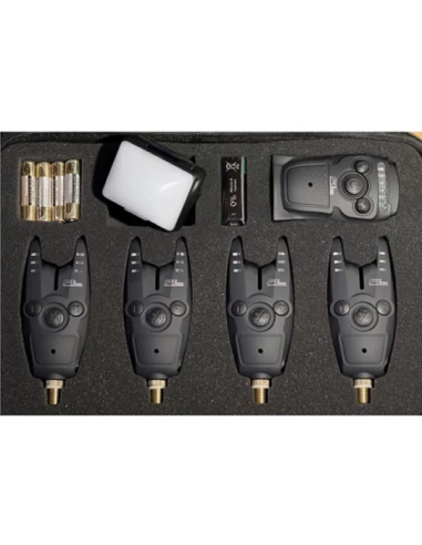 Set Avertizoare Fl 4 + Statie Jy62 + Lampa Cort
