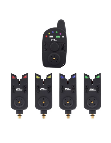 Set Avertizoare Fl 4 + Statie Jy12