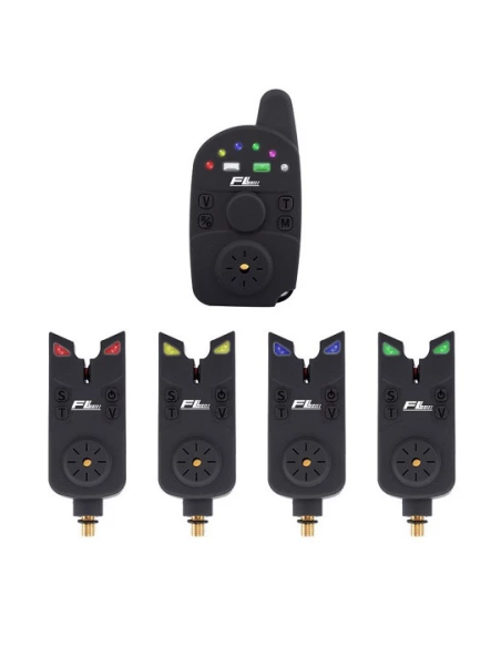 Set Avertizoare Fl 4 + Statie Jy12