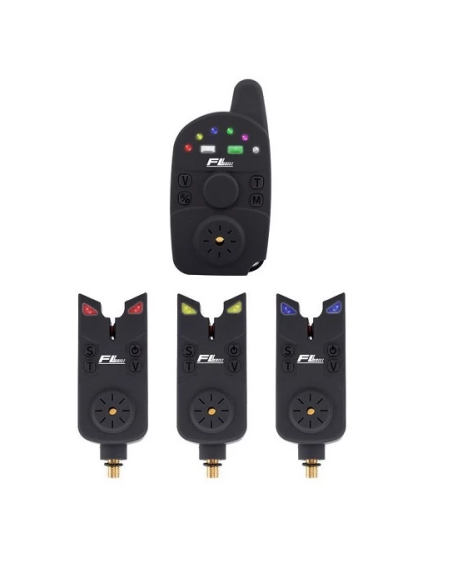 Set Avertizoare Fl 3 + Statie Jy12 Set Avertizoare Fl 3 + Statie Jy12