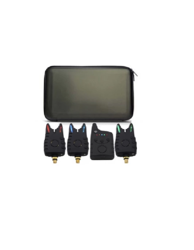 Set Avertizori Fl Radar Jy-57 3+1