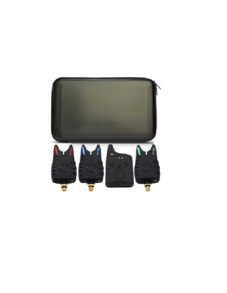 Set Avertizori Fl Radar Jy-57 3+1