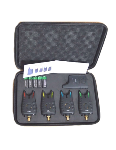 Set Avertizori Fl Radar Jy-57 4+1