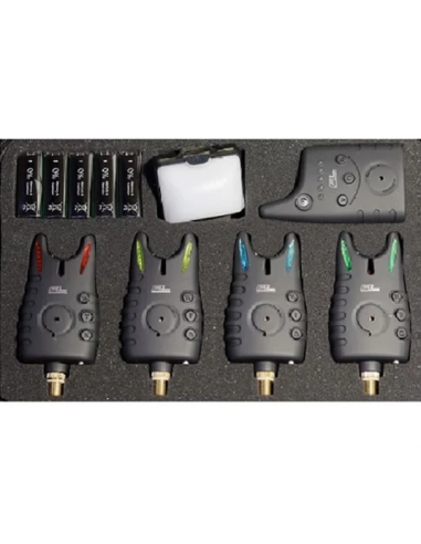 Set Avertizori Fl Radar Jy-57 4+1 + Lampa Cort