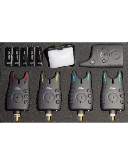 Set Avertizori Fl Radar Jy-57 4+1 + Lampa Cort