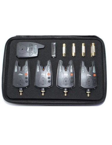Set 4 Avertizoare Cu Statie Fl Jy-76
