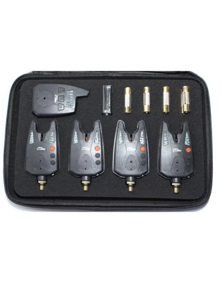 Set 4 Avertizoare Cu Statie Fl Jy-76 Set 4 Avertizoare Cu Statie Fl Jy-76