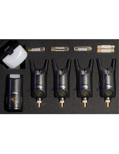 Set 4 Avertizoare Cu Statie Fl Jy-71 + Lampa Cort