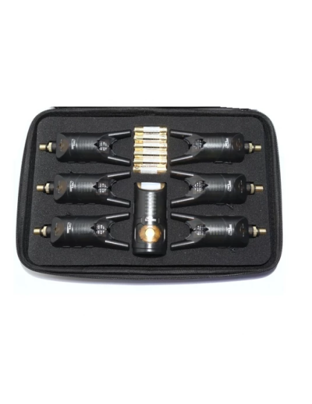 Set 4 Avertizoare Cu Statie Fl Jy-71-6 Set 4 Avertizoare Cu Statie Fl Jy-71-6