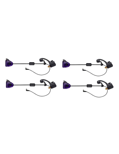 Set Swinger 4 Buc Fl Mkm-3 Cu Conector Rapid Mov Color Jy-sw-15tsp + Cofret