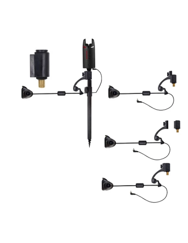 Set Swinger 4 Buc Fl Mkm-3 Cu Conector Rapid Mov Color Jy-sw-15tsp + Cofret