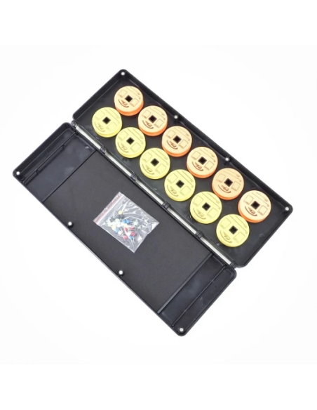 Penar Fl Rig Box Magnetic 02 Cu 12 Role Eva, 35x12x4cm Penar Fl Rig Box Magnetic 02 Cu 12 Role Eva, 35x12x4cm