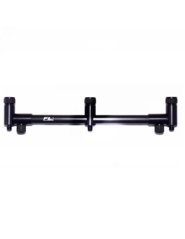 Buzz Bar Fl Aluminiu Negru Conector Rapid, 3 Posturi