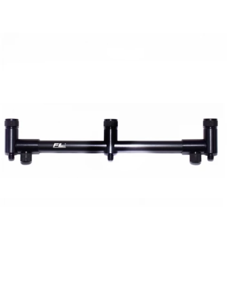 Buzz Bar Fl Aluminiu Negru Conector Rapid, 3 Posturi