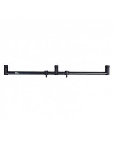 Buzz Bar Fl Aluminiu Negru Cu Conector Magnetic, 3 Posturi