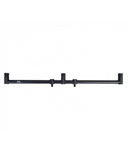 Buzz Bar Fl Aluminiu Negru Cu Conector Magnetic, 3 Posturi