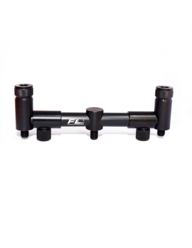 Buzz Bar Fl Aluminiu Negru Conector Rapid, 15-28cm, 2 Posturi