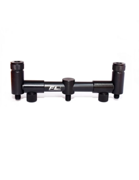 Buzz Bar Fl Aluminiu Negru Conector Rapid, 15-28cm, 2 Posturi