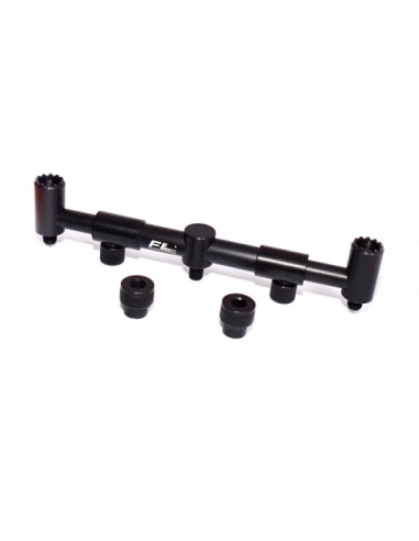Buzz Bar Fl Aluminiu Negru Conector Rapid, 15-28cm, 2 Posturi