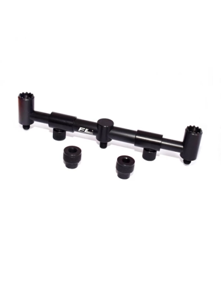 Buzz Bar Fl Aluminiu Negru Conector Rapid, 15-28cm, 2 Posturi
