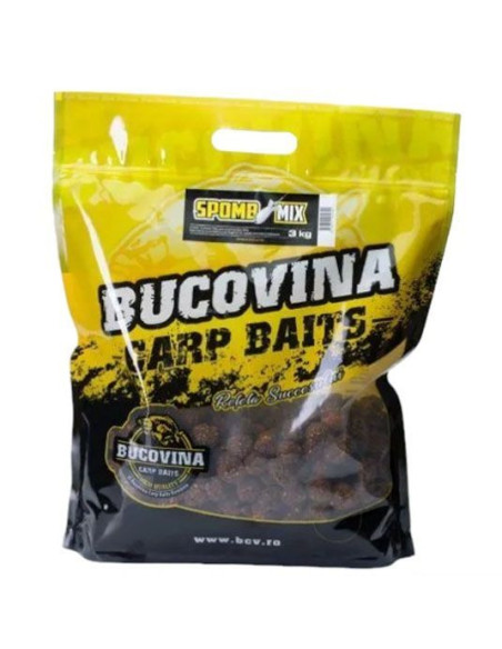 Nada Bucovina Carp Baits Spomb Mix, 3kg Nada Bucovina Carp Baits Spomb Mix, 3kg