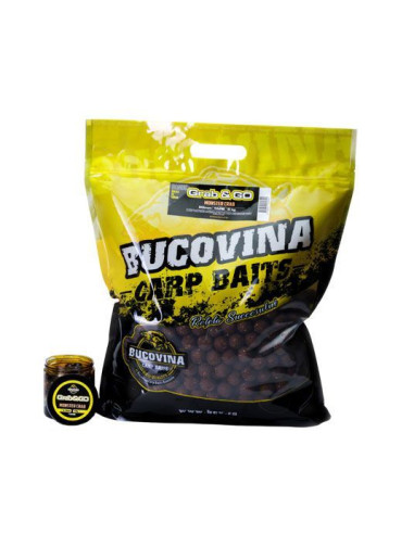 Boilies Bucovina Carp Baits Grab and GO Monster Crab, 5kg